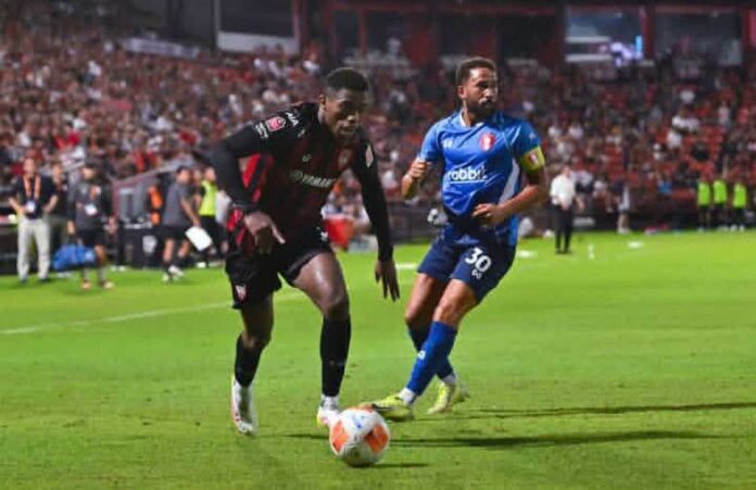 Andros Townsend Football Pitch Thailand