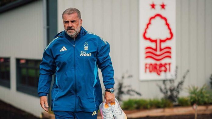 Ange Postecoglou Nottingham Forest Vs Chelsea