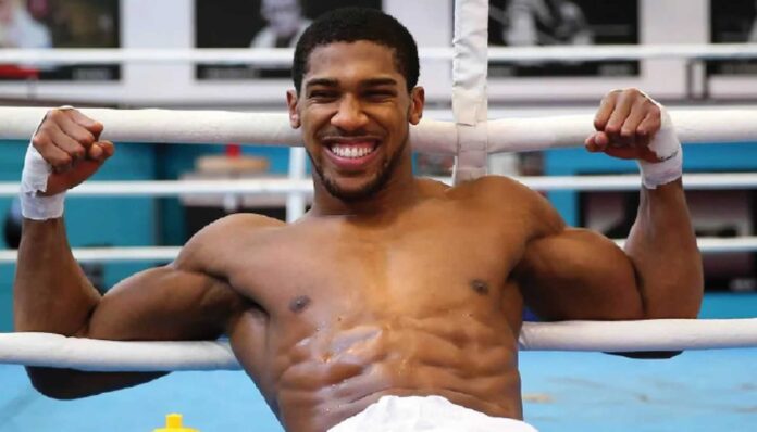 Anthony Joshua Boxing Comeback In Nigeria