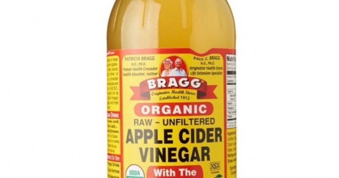 Apple Cider Vinegar Bottle