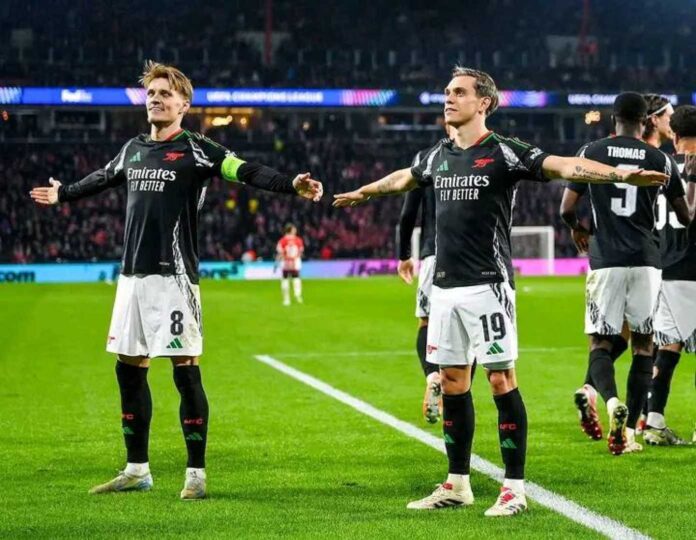 Arsenal Fc, Uefa Champions League Match