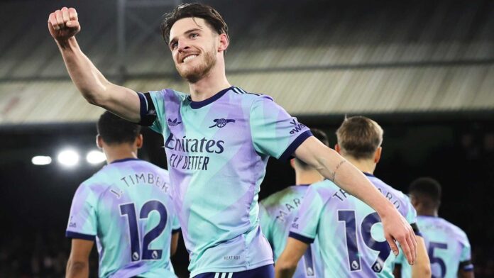 Arsenal Vs Crystal Palace Football Match