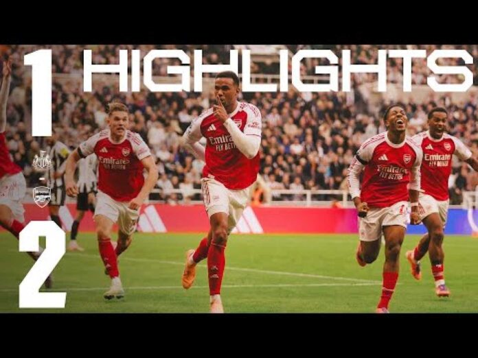 Arsenal Vs Newcastle Match Highlights