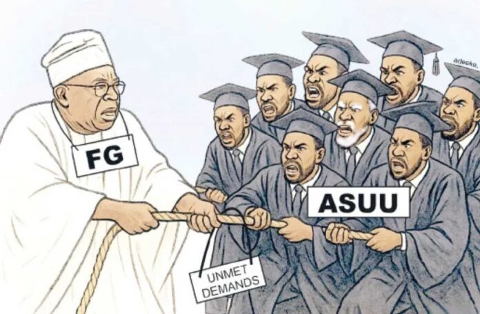 Asuu Strike Nigeria October 2025