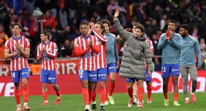 Atlético De Madrid Vs Osasuna Football Match