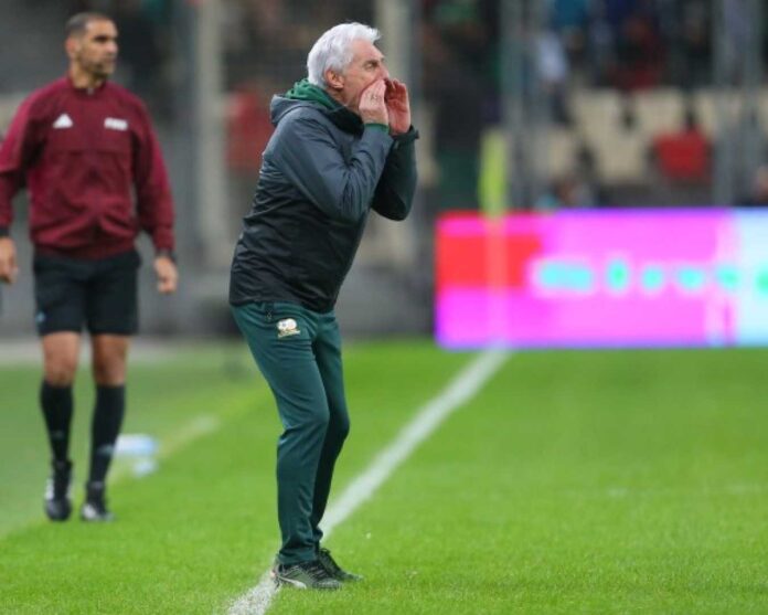 Bafana Bafana Coach Hugo Broos Strategies