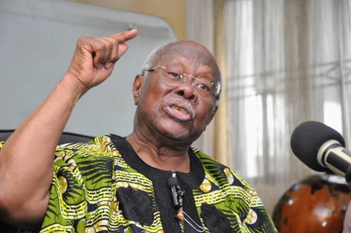 Bode George Pdp Politics Warning
