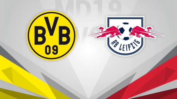 Borussia Dortmund Vs Rb Leipzig Football Match