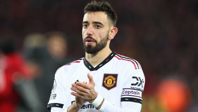 Bruno Fernandes Manchester United Captain