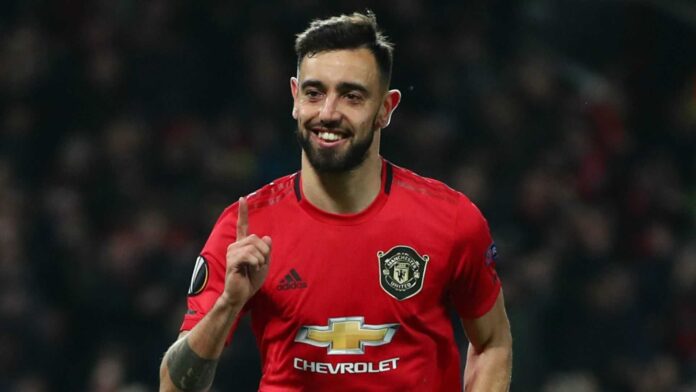 Bruno Fernandes Manchester United Exclusive Interview
