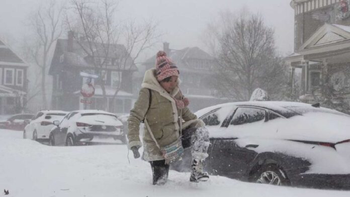 Buffalo New York Heavy Rain Weather