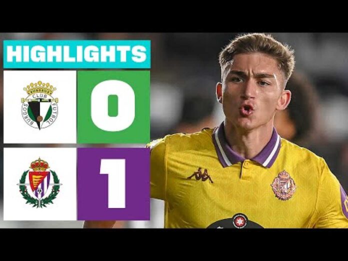 Burgos Vs Cádiz Match Highlights
