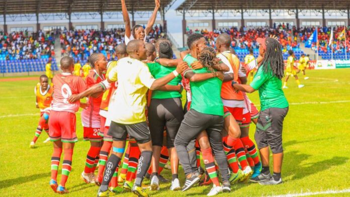 Burundi Vs Kenya World Cup Qualifier Match
