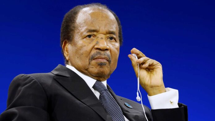 Cameroon Election Results Paul Biya