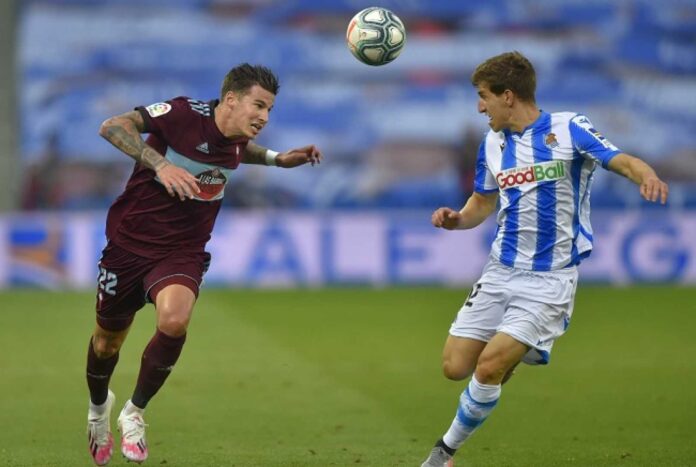 Celta Vigo Real Sociedad Football Match