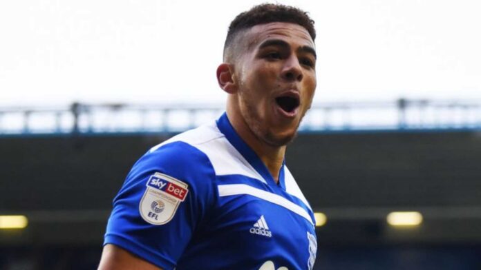 Che Adams Scotland Football Match