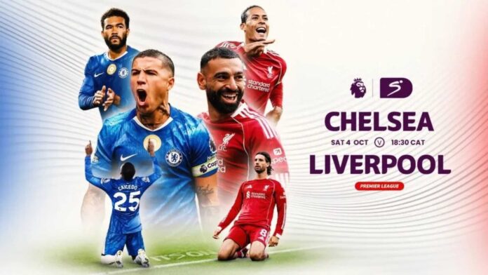 Chelsea Vs Liverpool Premier League Match