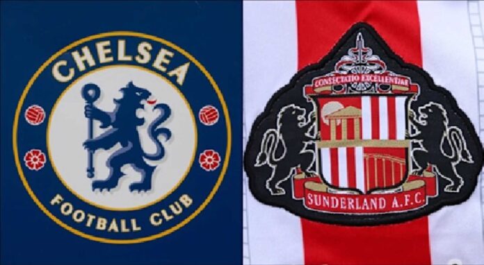 Chelsea Vs Sunderland Football Match