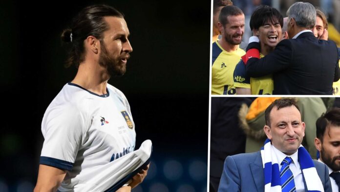 Christian Burgess Football Captain Union Saint Gilloise