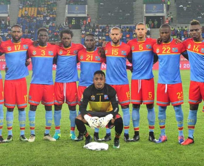 Congo Dr Football Team Match
