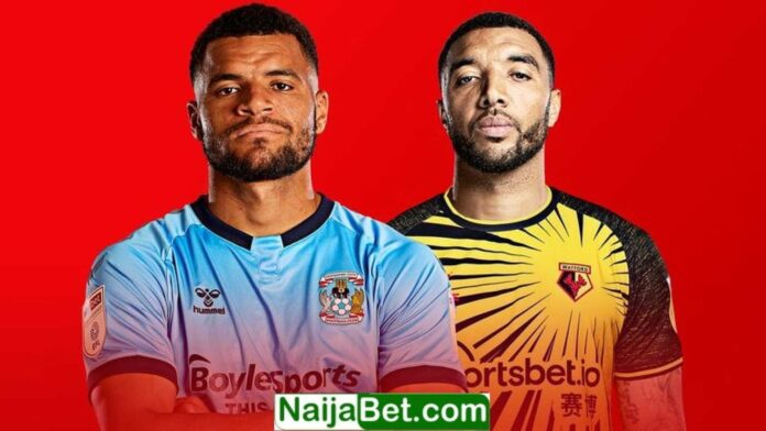 Coventry City Vs Watford Football