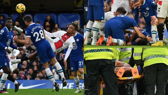 César Azpilicueta Sevilla Fc Injury