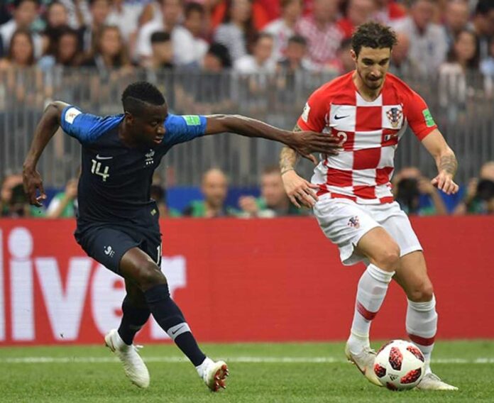 Czech Republic Vs Croatia World Cup Qualifying