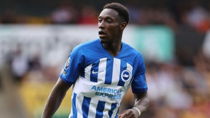 Danny Welbeck Footballer Playing For Brighton
