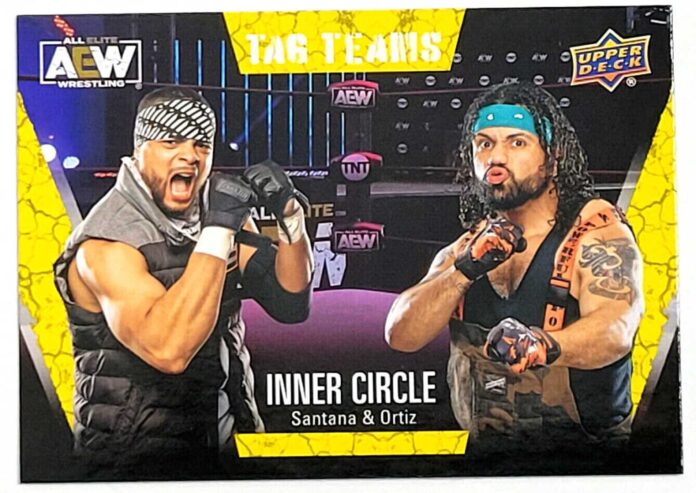 Darby Allin And Jon Moxley In Aew Match