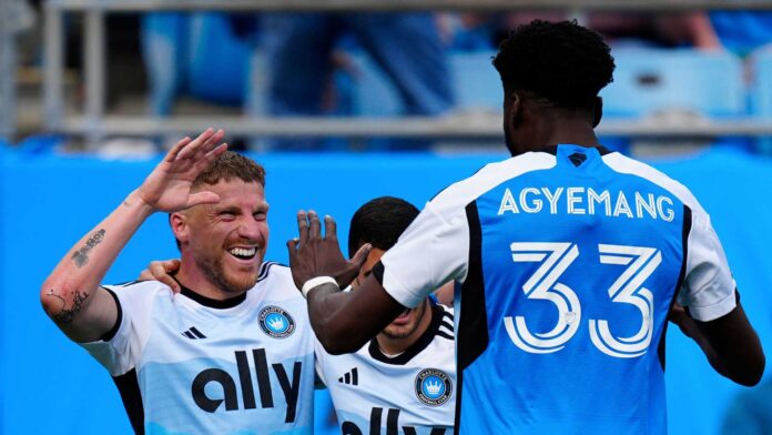 D.c. United And Charlotte Fc Match Action