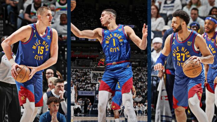 Denver Nuggets And Minnesota Timberwolves Game