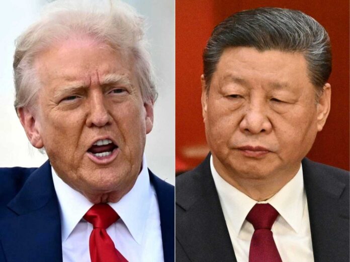 Donald Trump And Xi Jinping Trade Talks