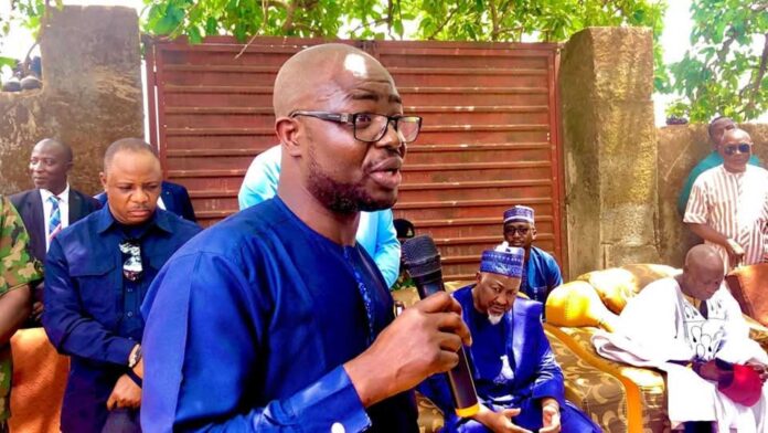 Dr. Bernard Mohammed Doro Plateau State Minister