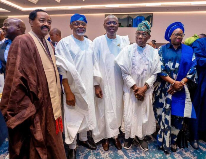 Dr. Christopher Kolade, Night Of Tribute Lagos