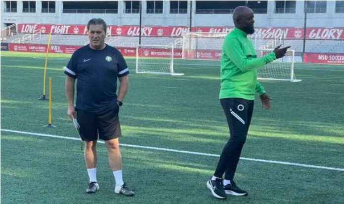 Ecuador National Football Team Practice