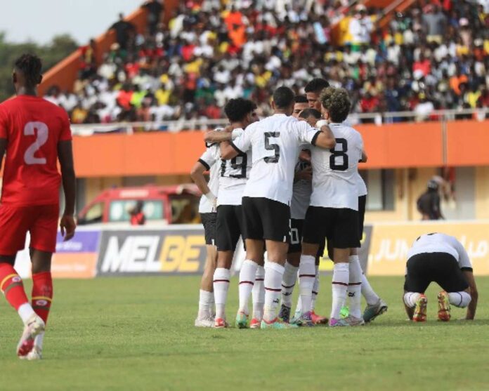 Egypt Vs Guinea Bissau World Cup Qualifiers
