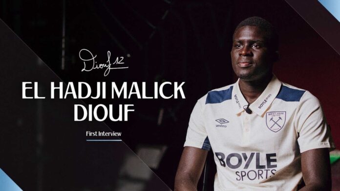 El Hadji Malick Diouf Football Action
