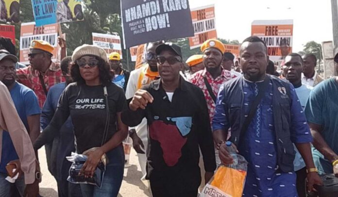 Emmanuel Kanu Protest Arrest