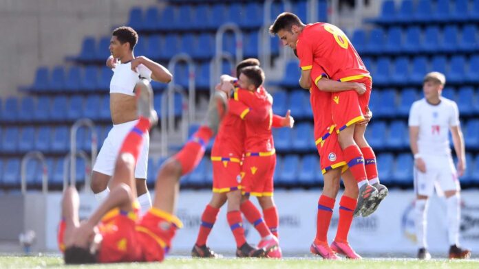 England U21 Football Team Versus Andorra
