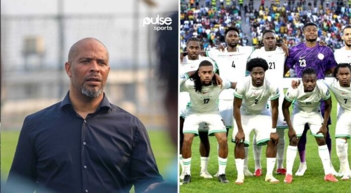 Eric Chelle With Super Eagles Squad Changes
