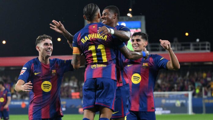 Fc Barcelona Training Before Olympiacos Match