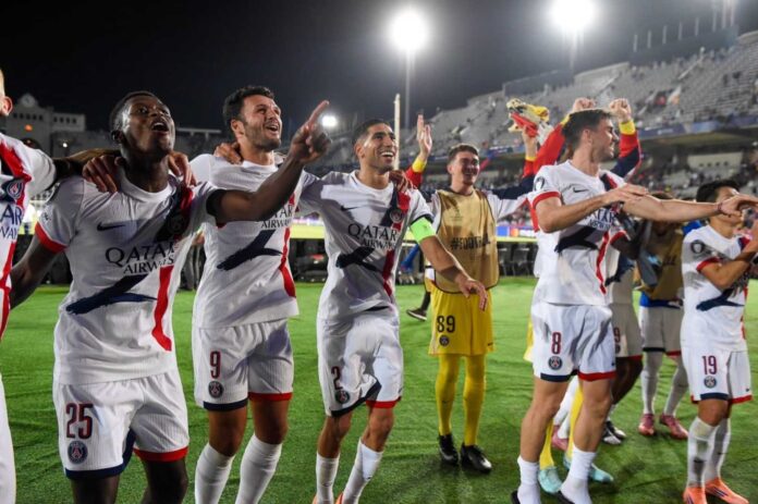 Fc Barcelona Vs Psg Champions League