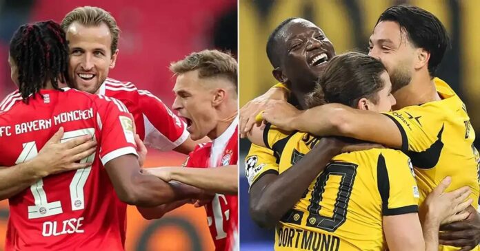 Fc Bayern Munich Vs Borussia Dortmund Match