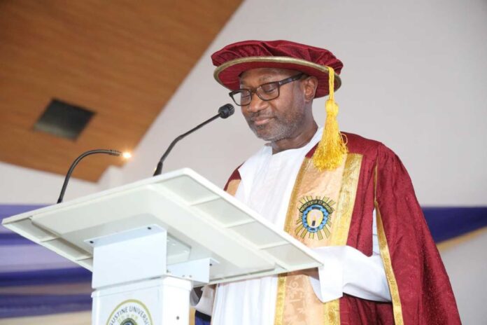 Femi Otedola At Augustine University Convocation