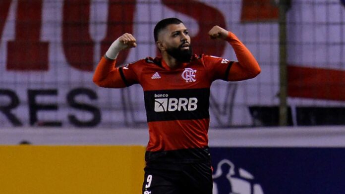 Flamengo Vs. Racing Club Copa Libertadores
