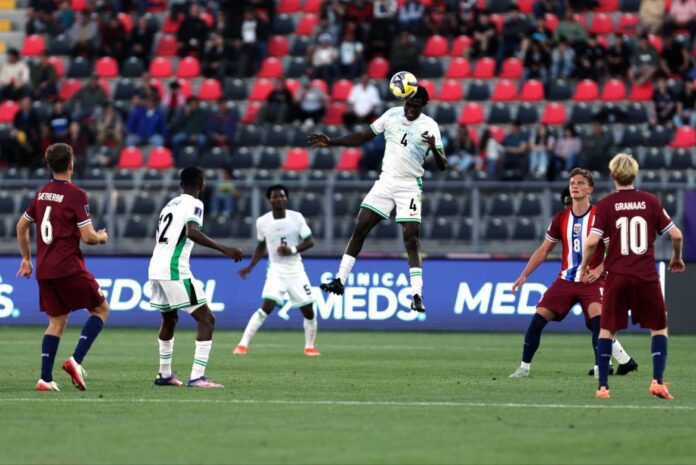 Flying Eagles Vs Saudi Arabia U 20 World Cup