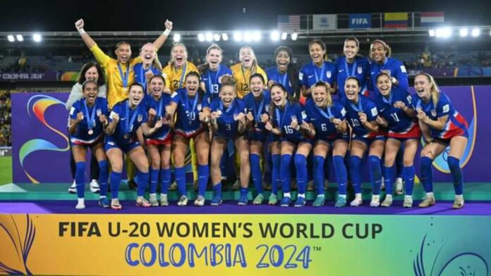 France Colombia U 20 World Cup Bronze Match