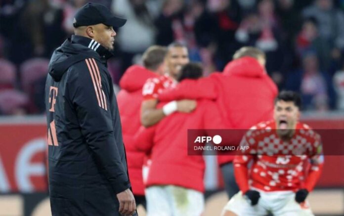 Fsv Mainz 05 Vs Bayer Leverkusen Match Image