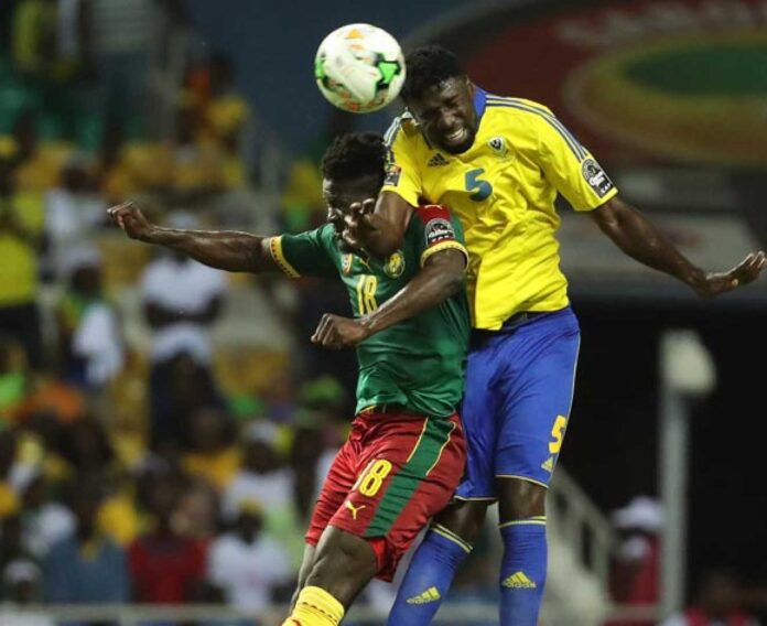 Gabon Vs Burundi Football Match