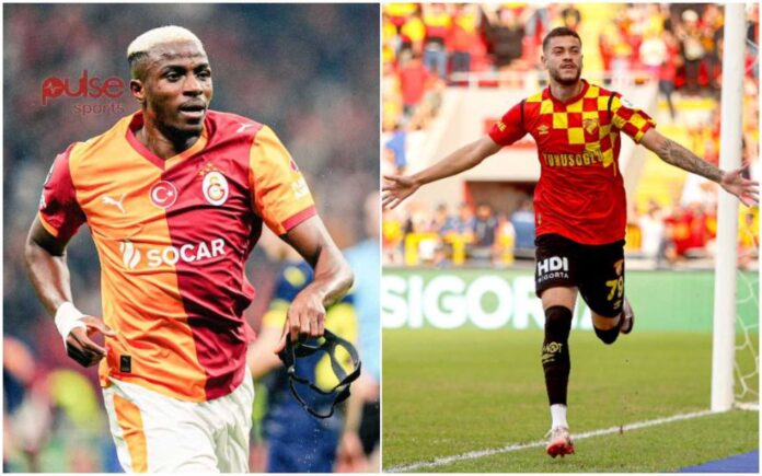 Galatasaray Vs Goztepe Turkish Super Lig Clash